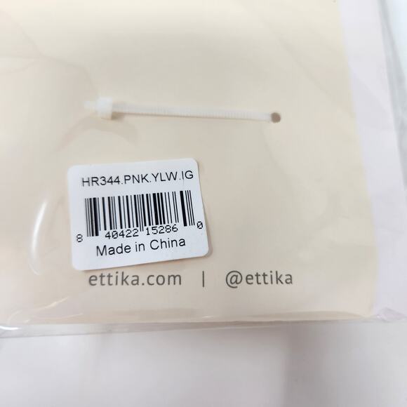 Ettika Hair Accessories Claw Clips - Set of 2 New in Package - Picture 5 of 5